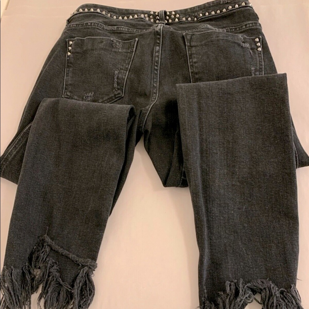ZARA TRAFALUC DENIM